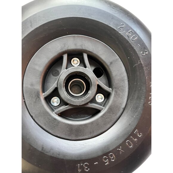 Permobil Wheelchair F3, F5, M5 Caster Wheel Replacement 2.50-3 (210-65) - Picture 4 of 5